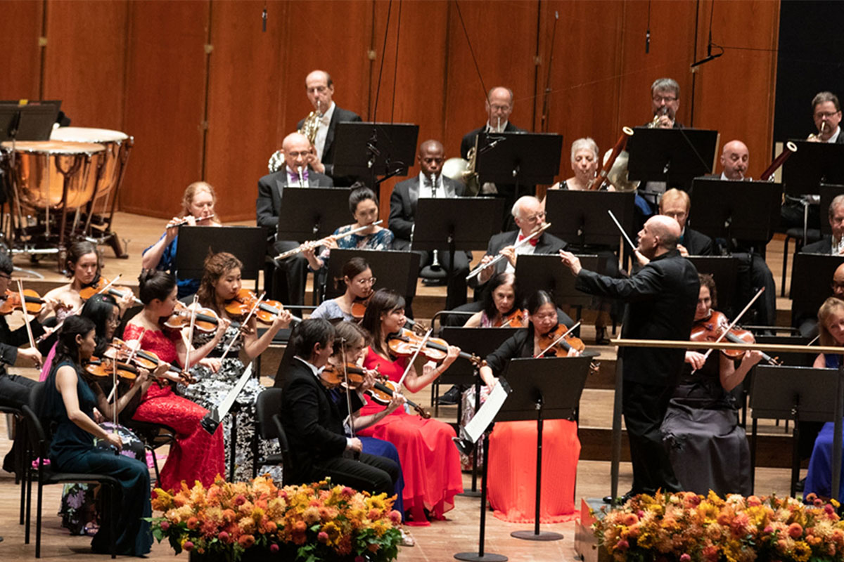 COPLAND-Appalachian Spring  Charlotte Symphony Orchestra