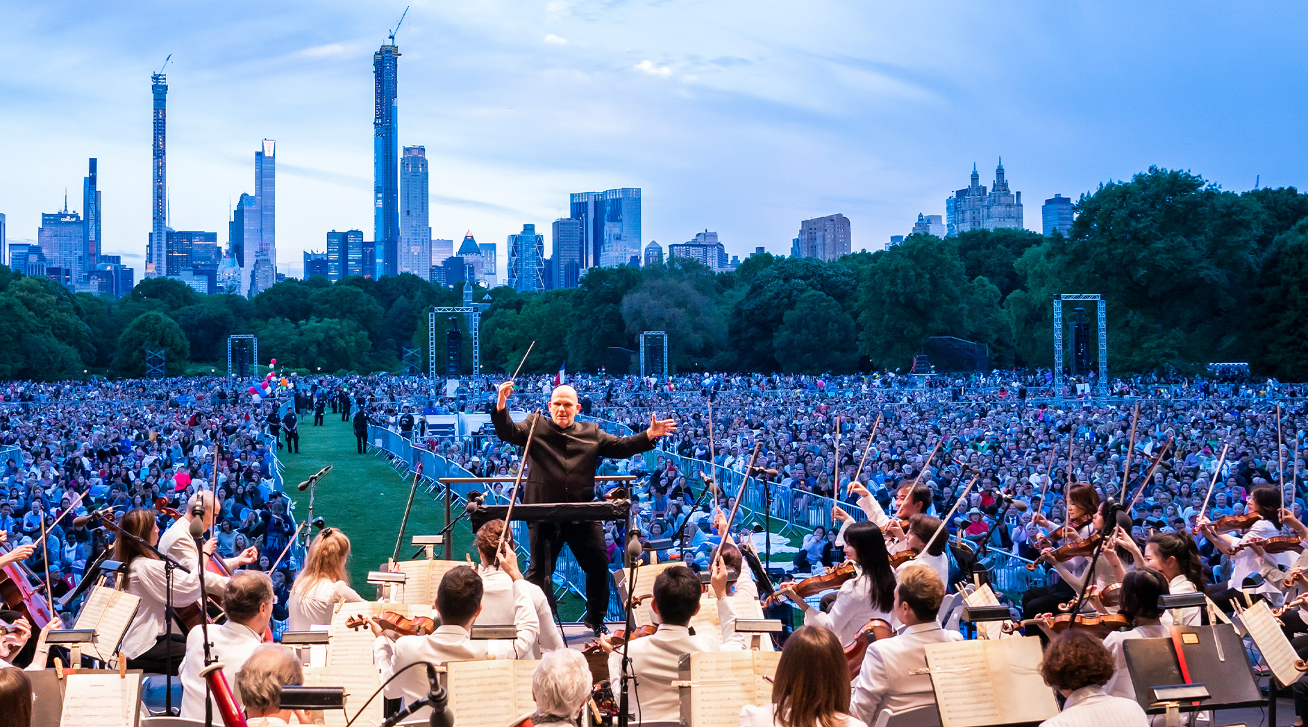 Classical Music Concerts in NY Parks | New York Philharmonic
