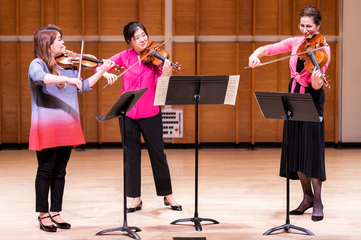 NY Phil Ensembles at Merkin Concert Hall