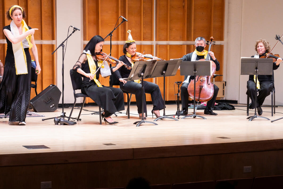 Very Young People’s Concert | June 1, 2024 | NY Phil