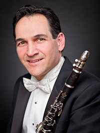Mark Nuccio Associate Principal Clarinet