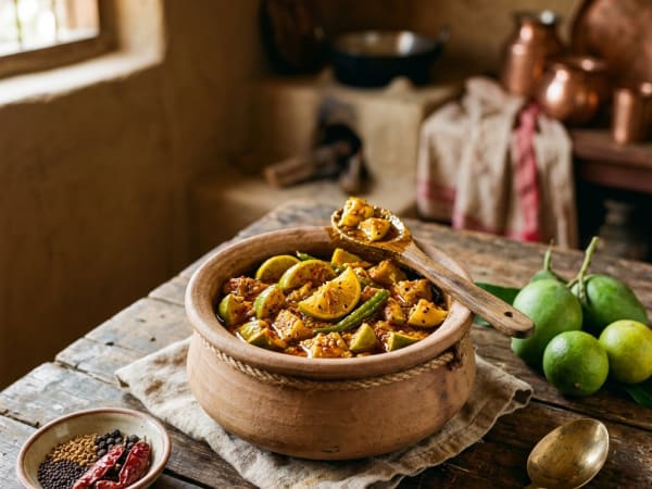 Mixed Vegetable Achar
