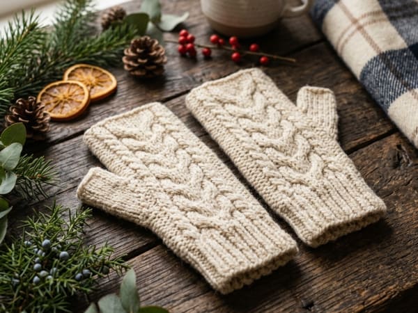 Full Woolen Mittens