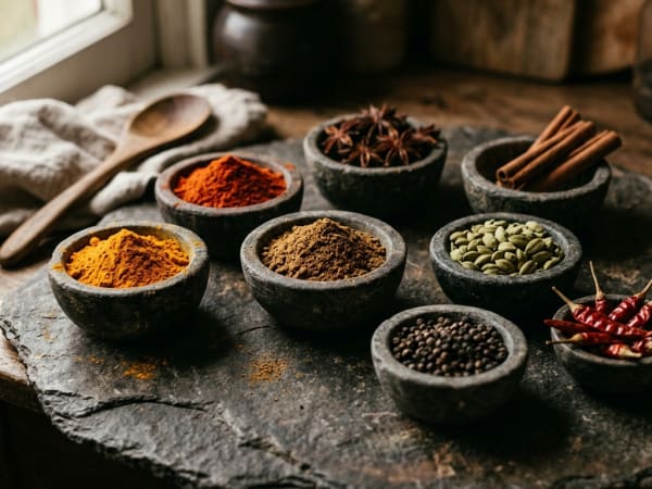 Home-ground Garam Masala