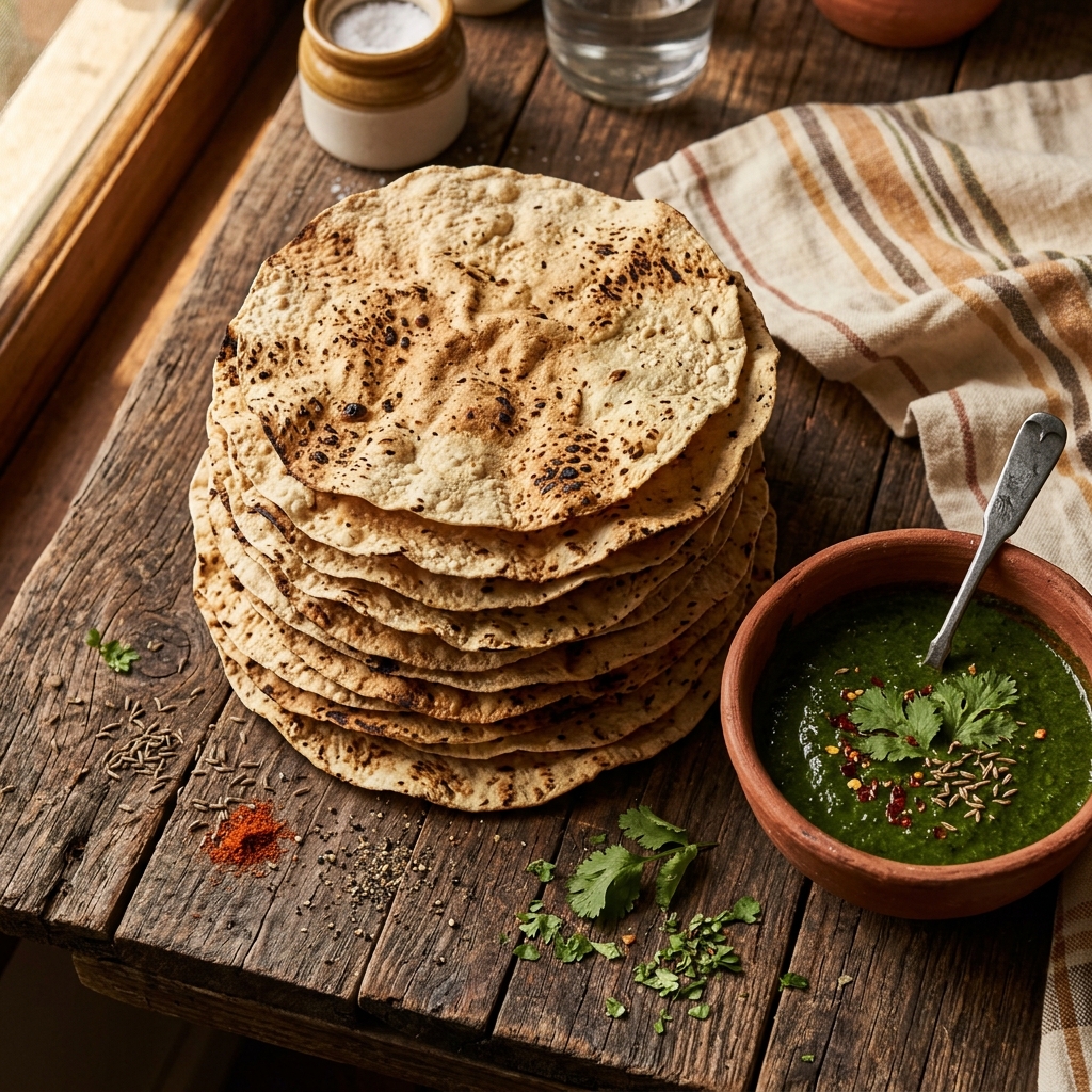 Sunehri Papad