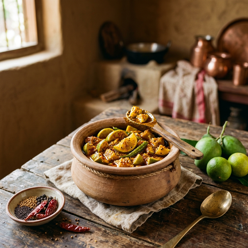 Mixed Vegetable Achar