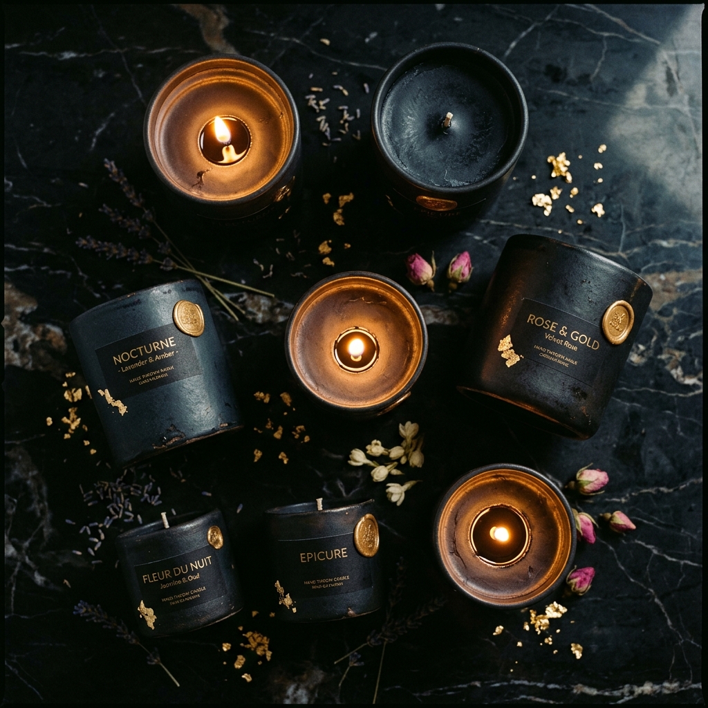 Gift Candle Trio — Festival