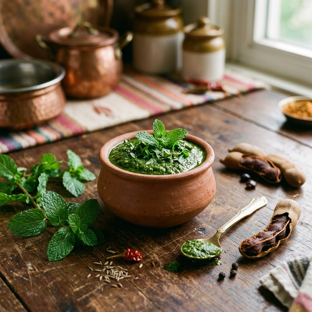 Imli-Pudina Chutney