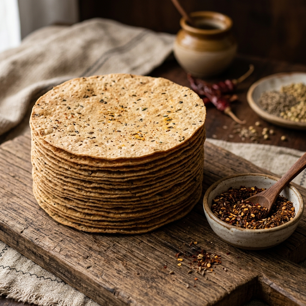 Khakhra — Masala