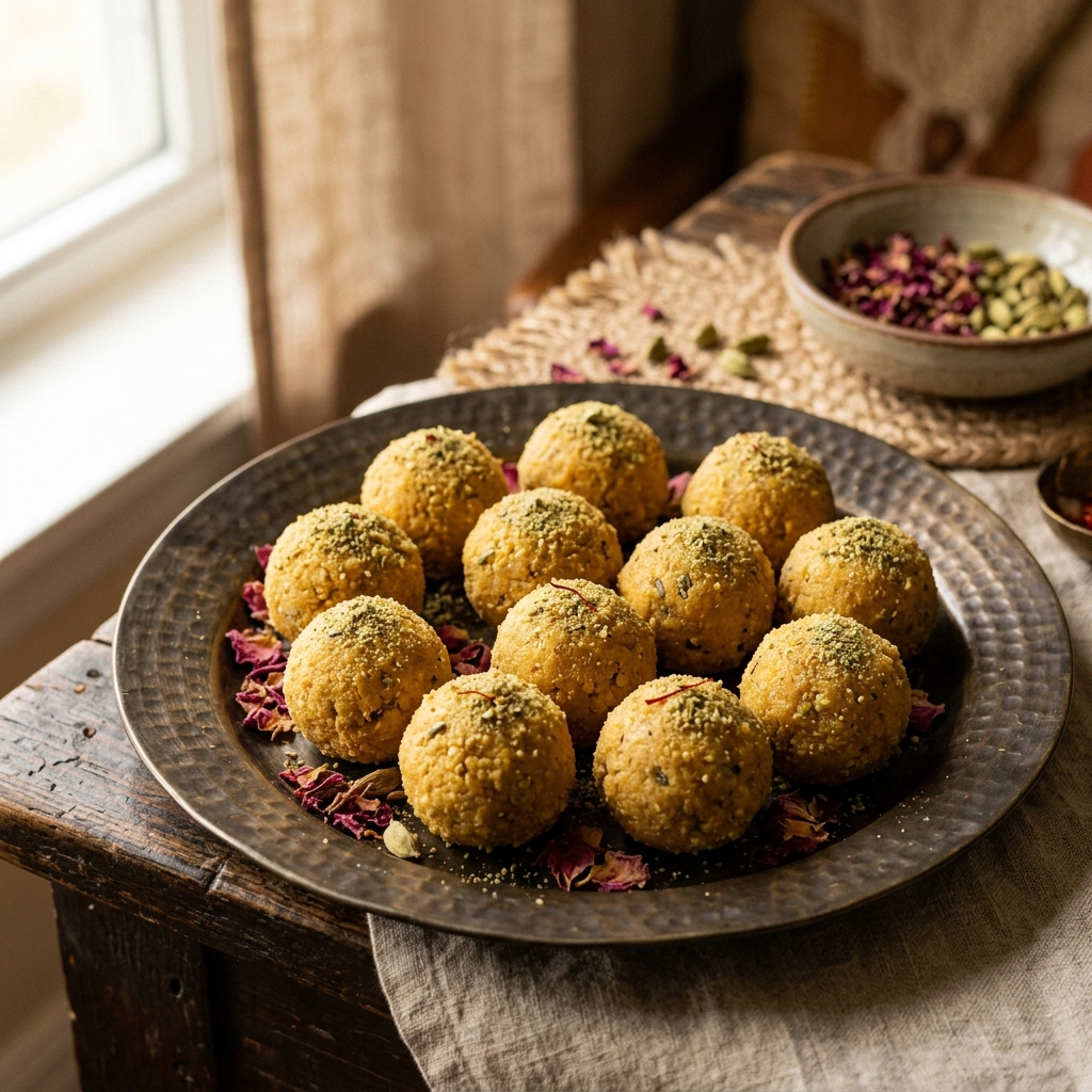 Besan Ladoo