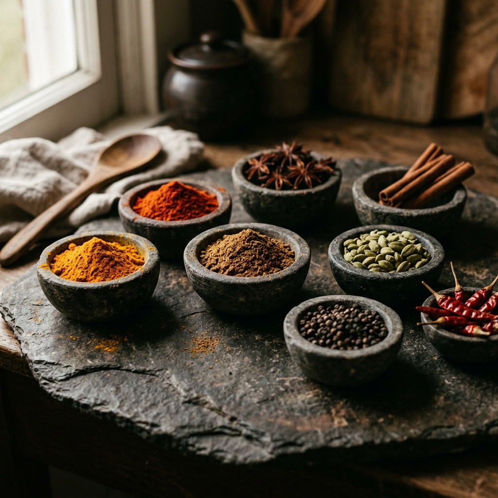 Home-ground Garam Masala