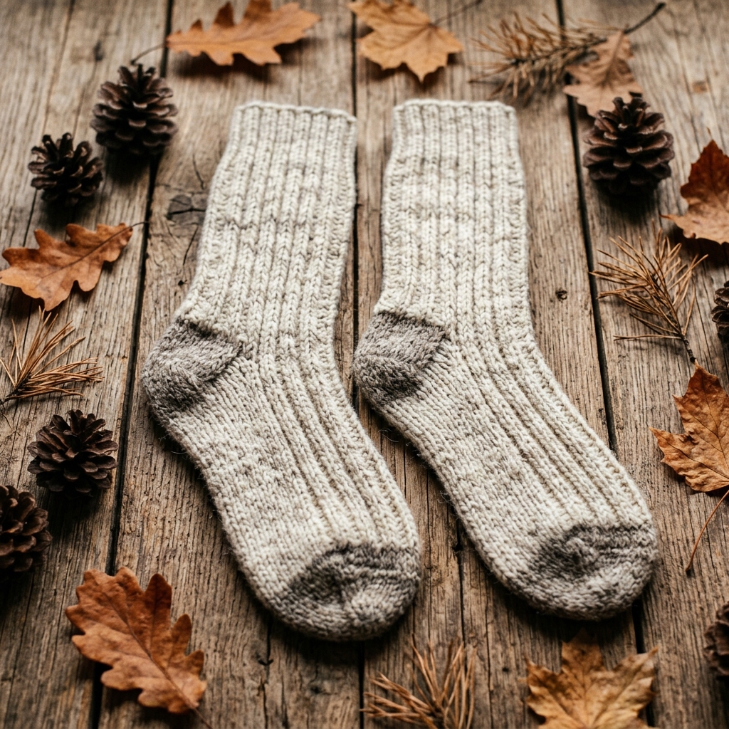 Cozy Woolen Socks — Hiking