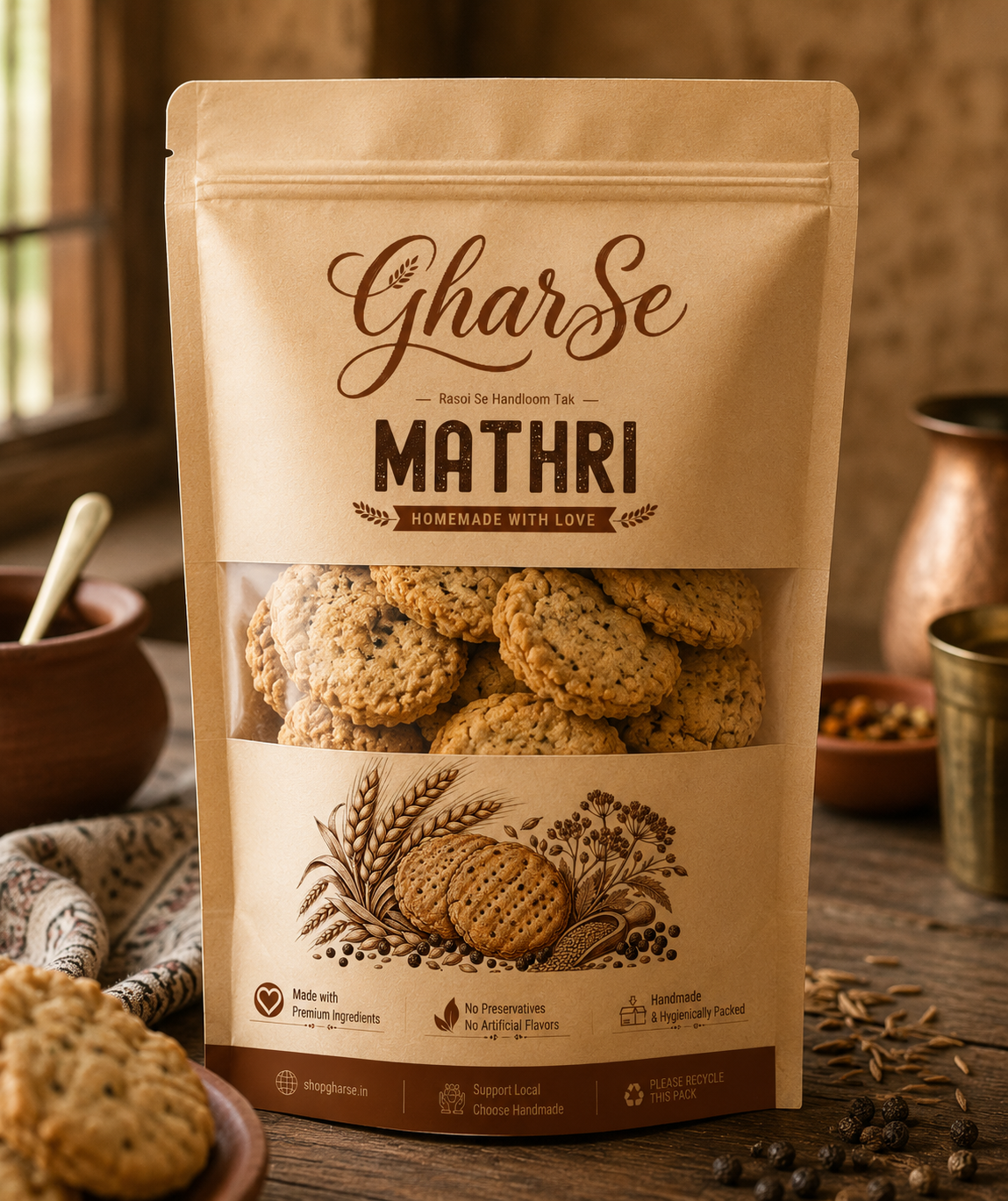 Mathri — Classic Flaky