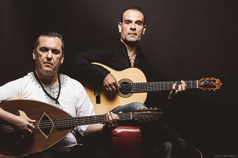 موسيقى فلامينغو شعبي للفنانين خوان كارمونا وبتيت موه Nyuad