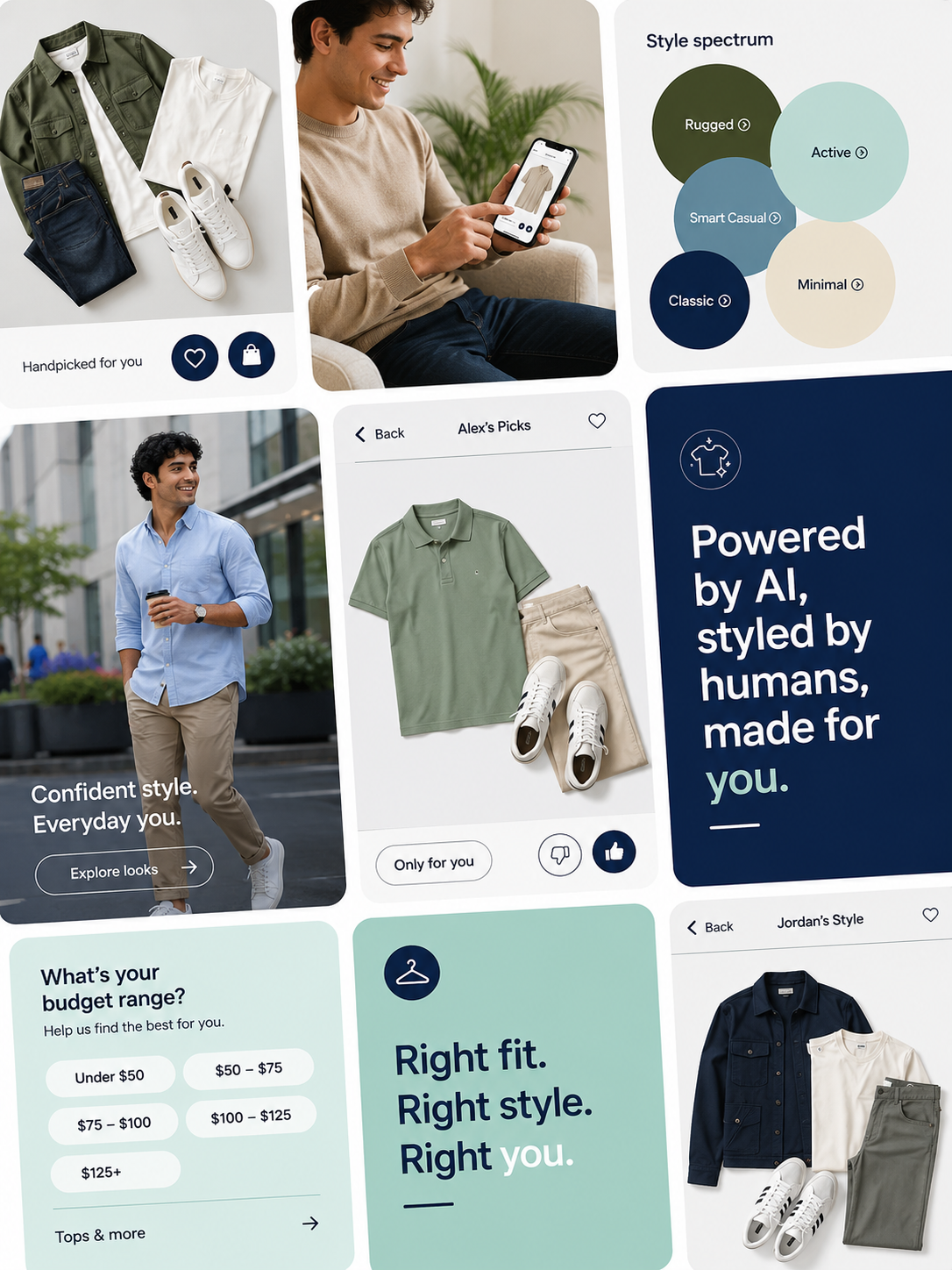 ELAN Style Quiz Experience