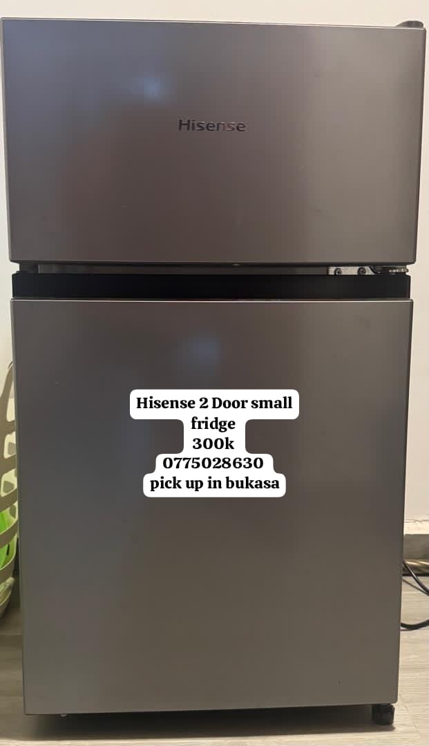 Hisense 2 Door small fridge