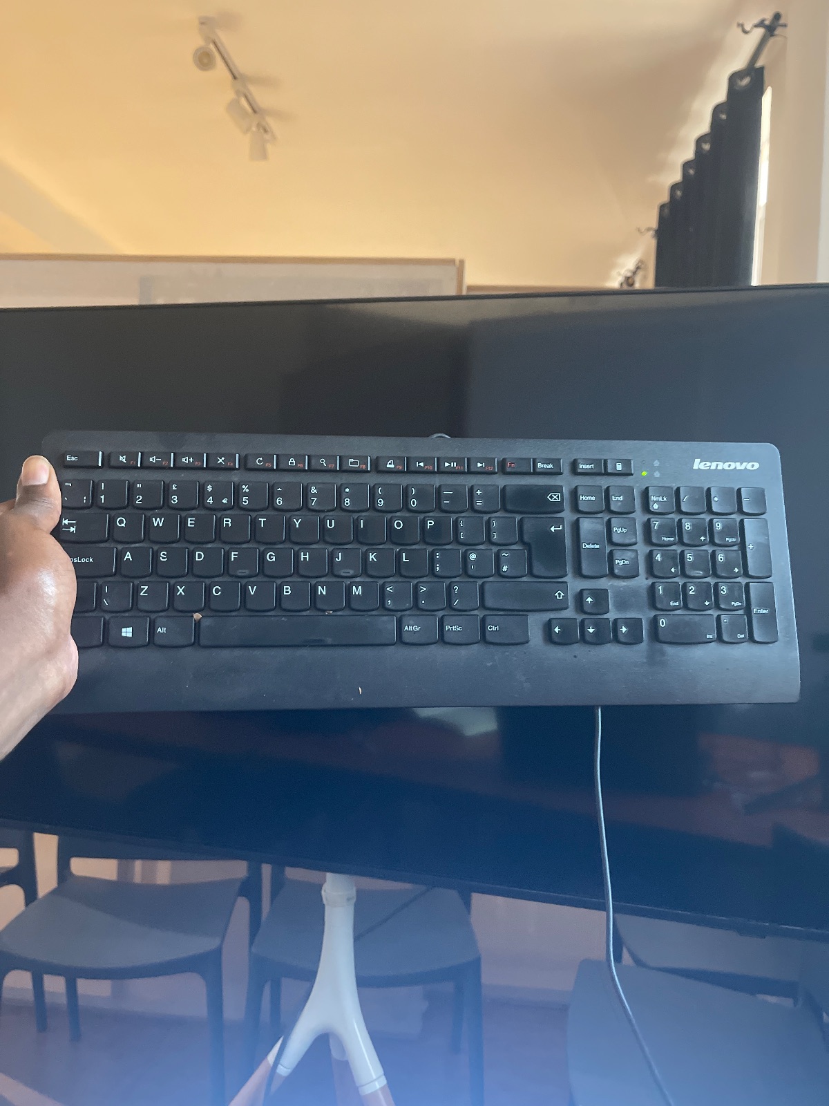 Lenovo Keyboard black