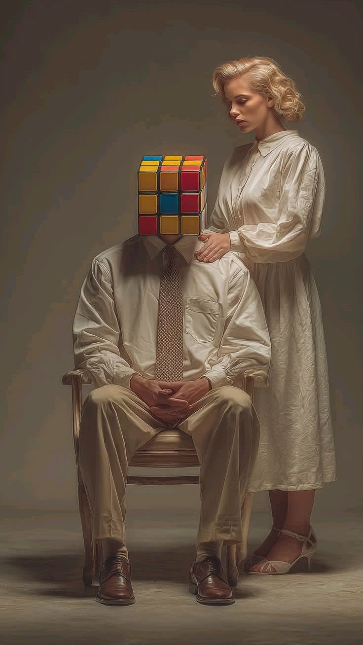 هي لا تحب الكلام، بل تُورِّطك في السكوت