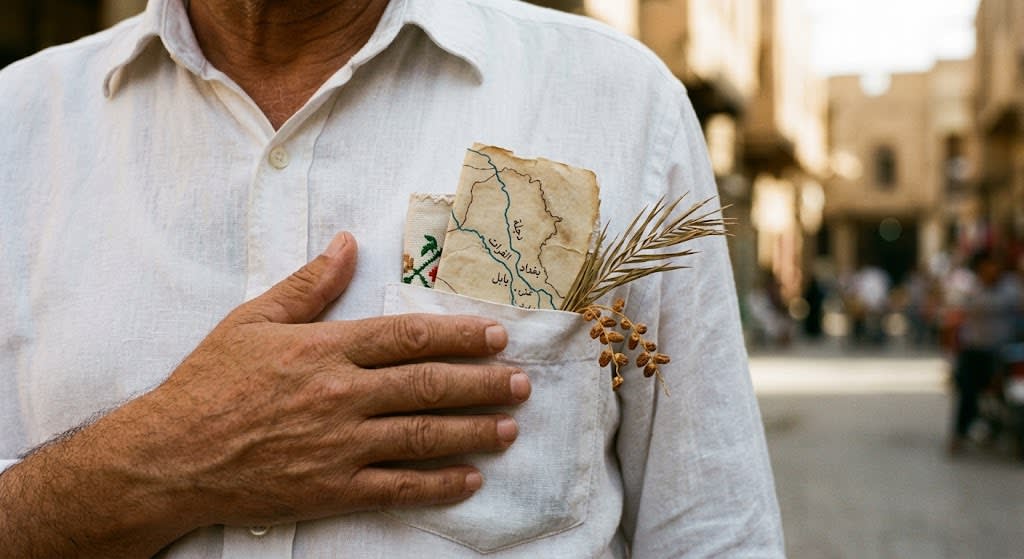 العراق في جيب قميصي