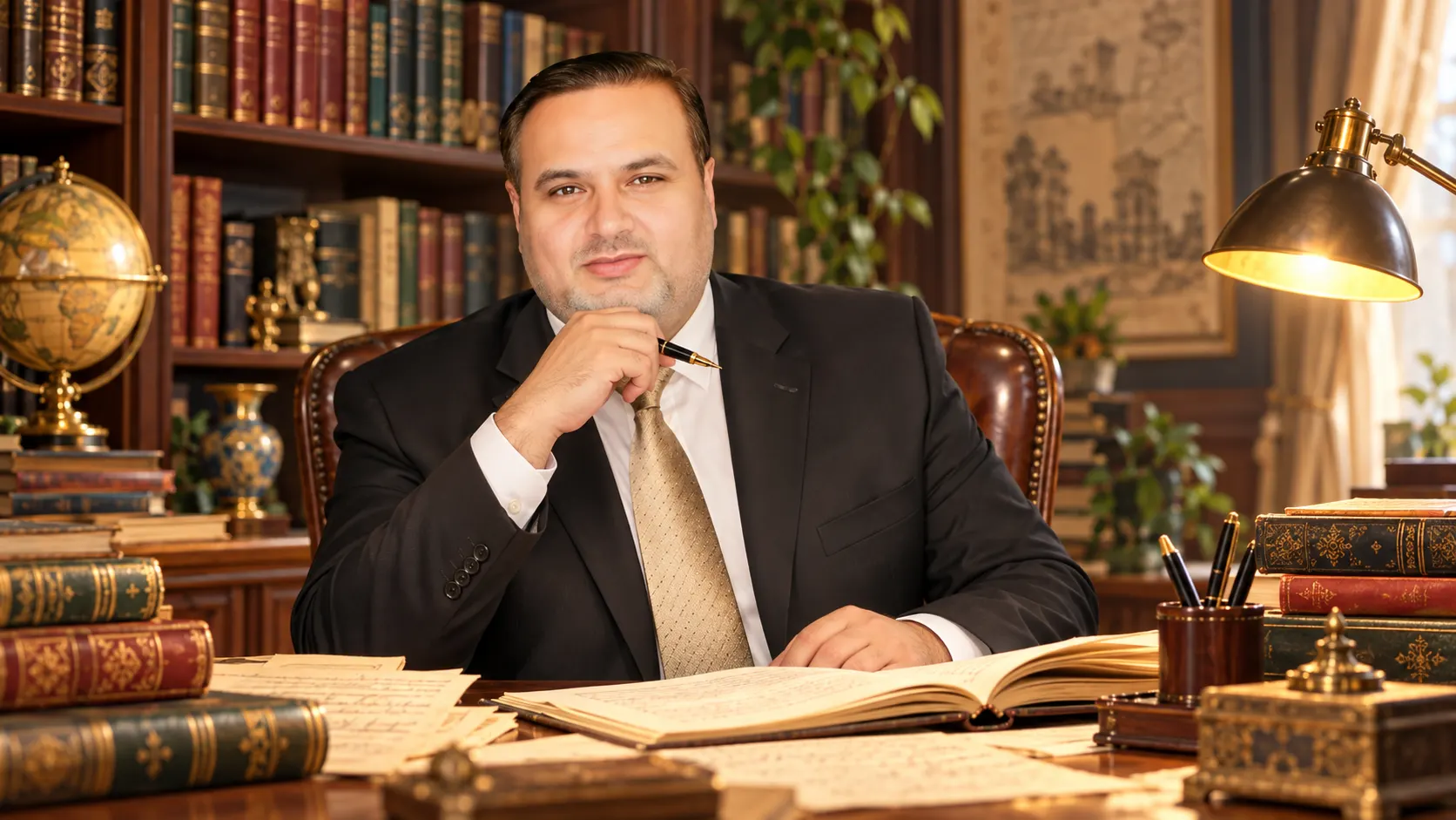 يسعى إلى تبصير النَّاس بإعجاز القرآن الكريم الدكتور باسم محمد علي السامرائي : رحلتي معَ اللغة العربية اختيار بدأ بالوعي وتطوَّرَ مع تَقَدُّمِ العُمر وَتَحَوَّلَ إلى قَدَرٍ مَعْرِفِيٍ مُلاَزِمٍ لِلشَغَفِ والَبَحْثِ