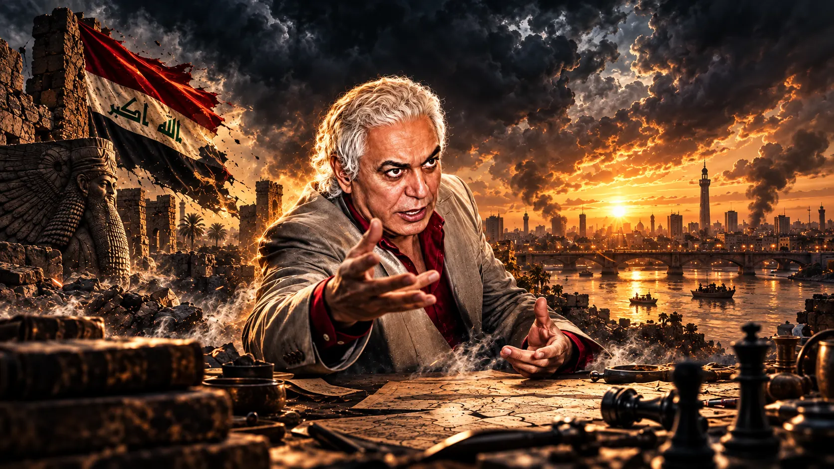 لماذا كتبنا هذا؟ قراءة في الحلقة الأخيرة من سلسلة (ما الذي تبقى من العراق؟) لشوقي كريم حسن