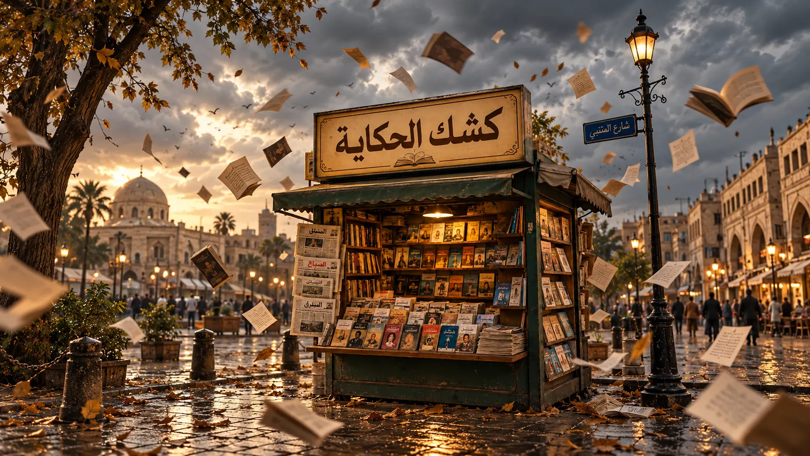 كيف تشكل الحكاية ذاتها