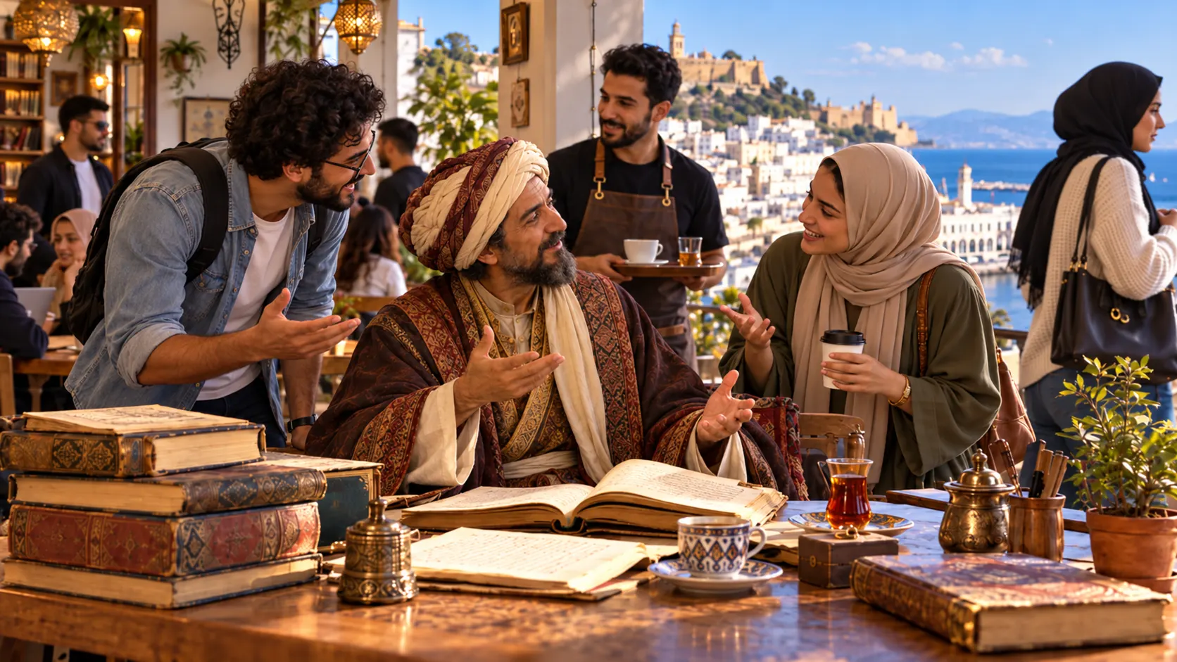 الأصفهاني دوّن عصره وأنا أدوّن شعبي