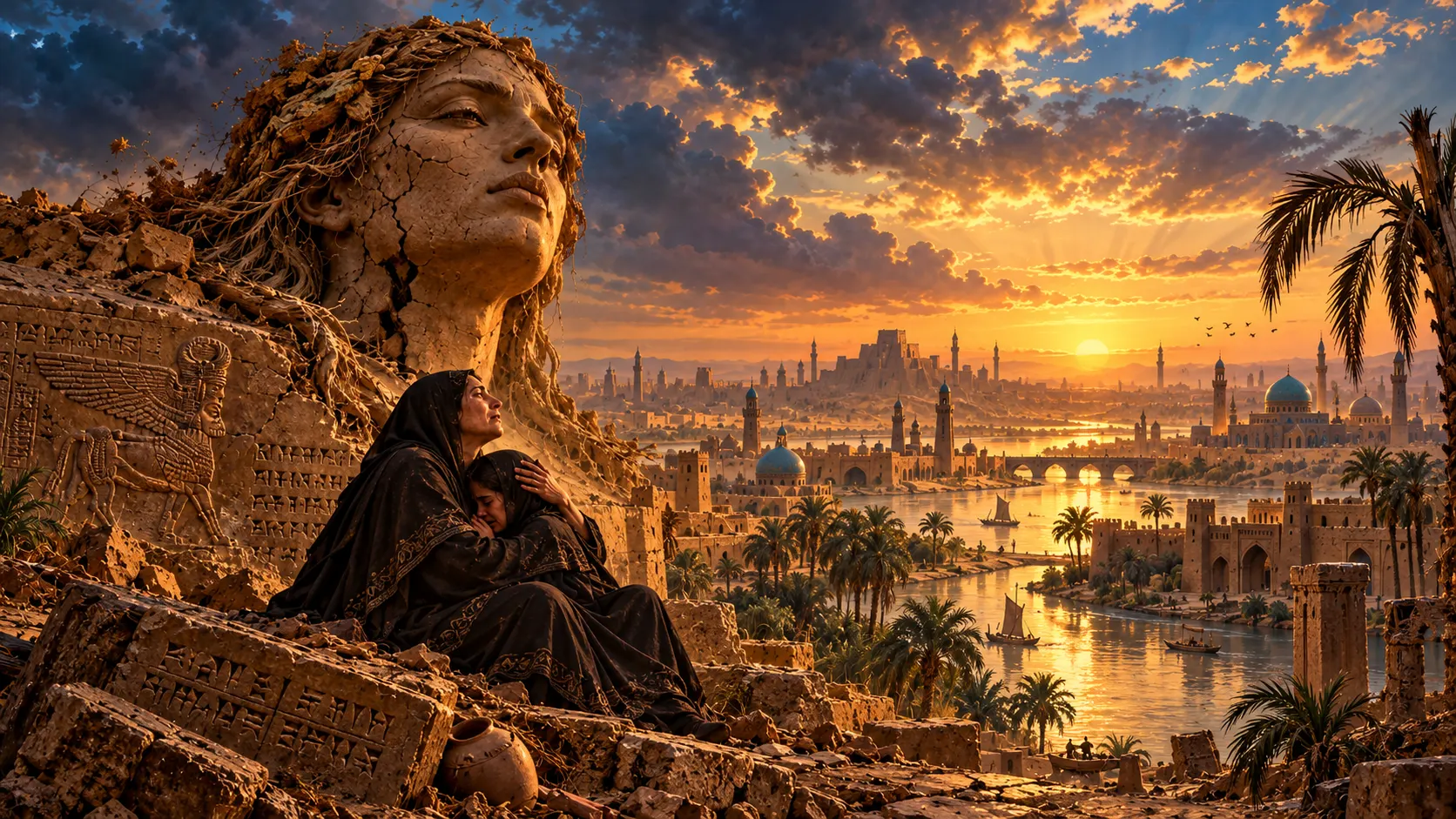 جغرافيا الرماد والينابيع الأولى