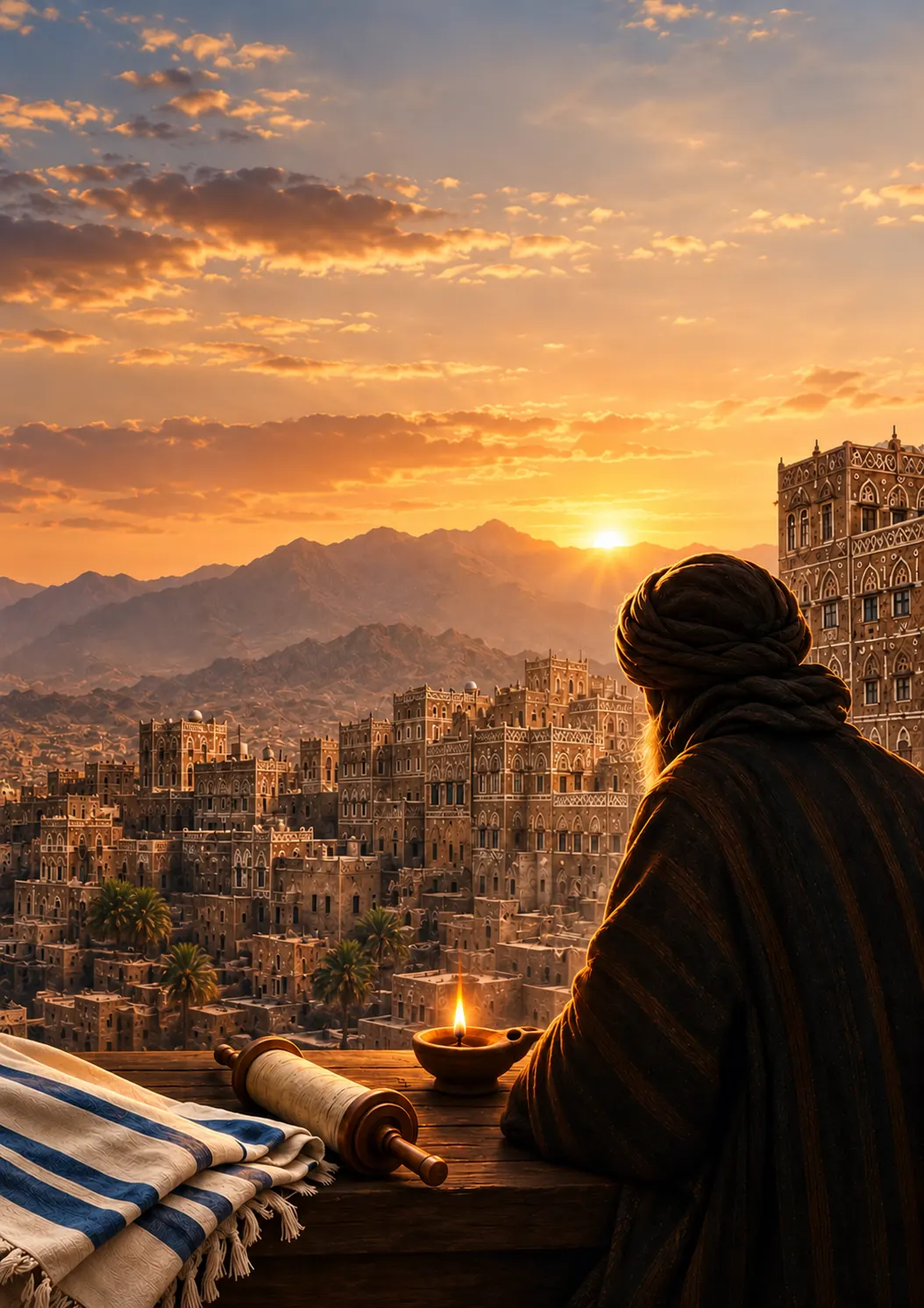 شالم شبازي: الشاعر اليمني الذي بقي حيًا في الأساطير والأغاني
