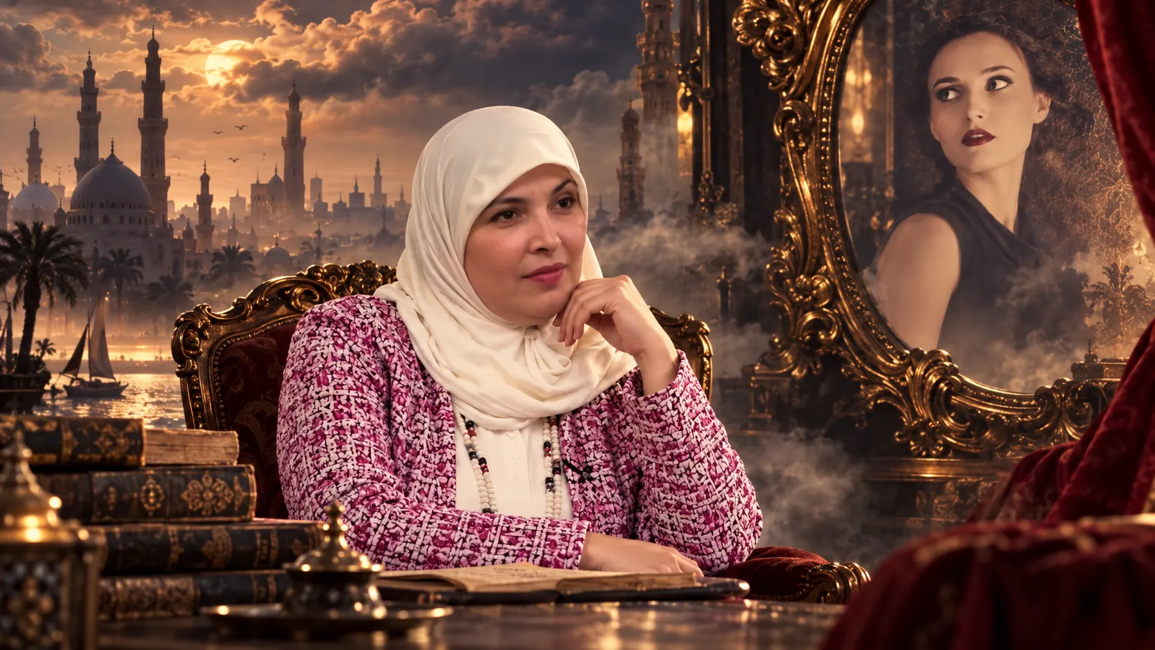 البيئة والحكاية في رواية "نظرات عتاب" للمصرية منى حسين