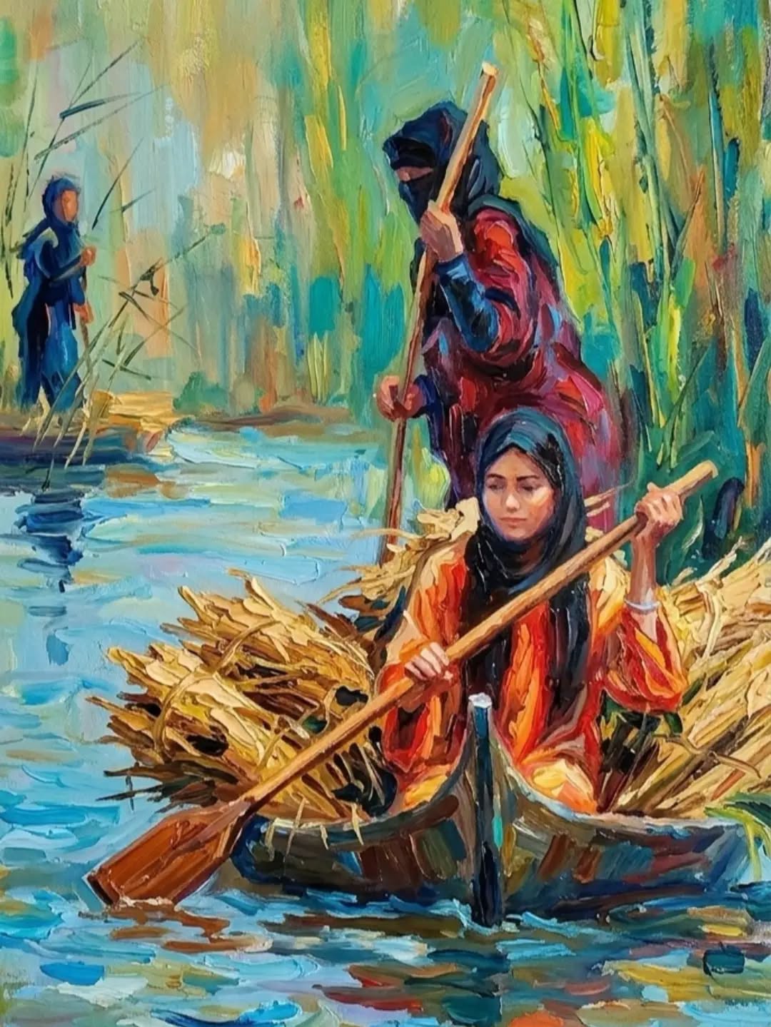 أمطار شعرية في سماءٍ فسيحة