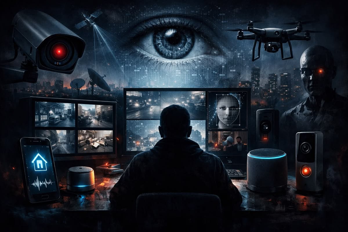 الجاسوسية الرقمية في الإعلام الجديد ووسائل التواصل