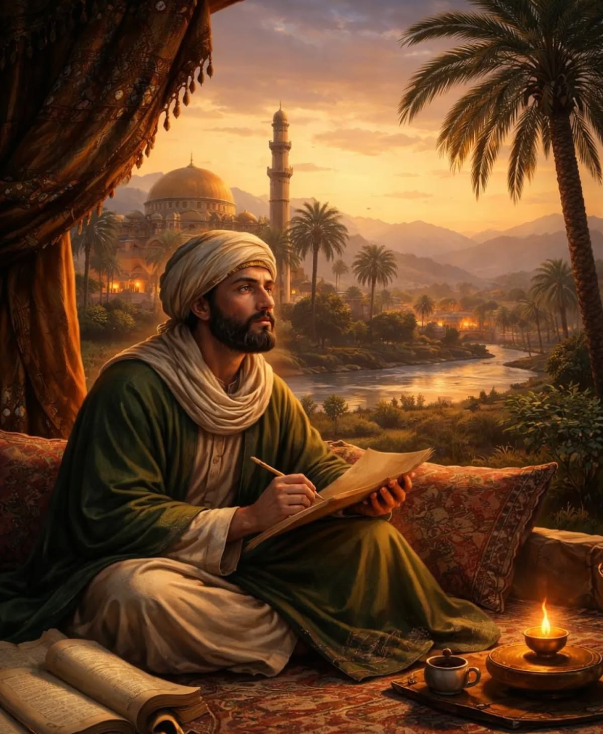 " لا تعذليه "

قراءة في "فراقية" ابن زريق البغدادي