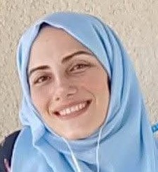 لوحة تجليات الداخل للفنانة السورية احلام الجراش