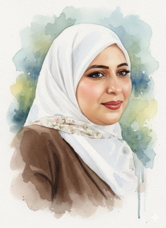 آية الوشيش و«لا أحب الطرق الملتوية»...
رسالة الشاعرة إلى نفسها