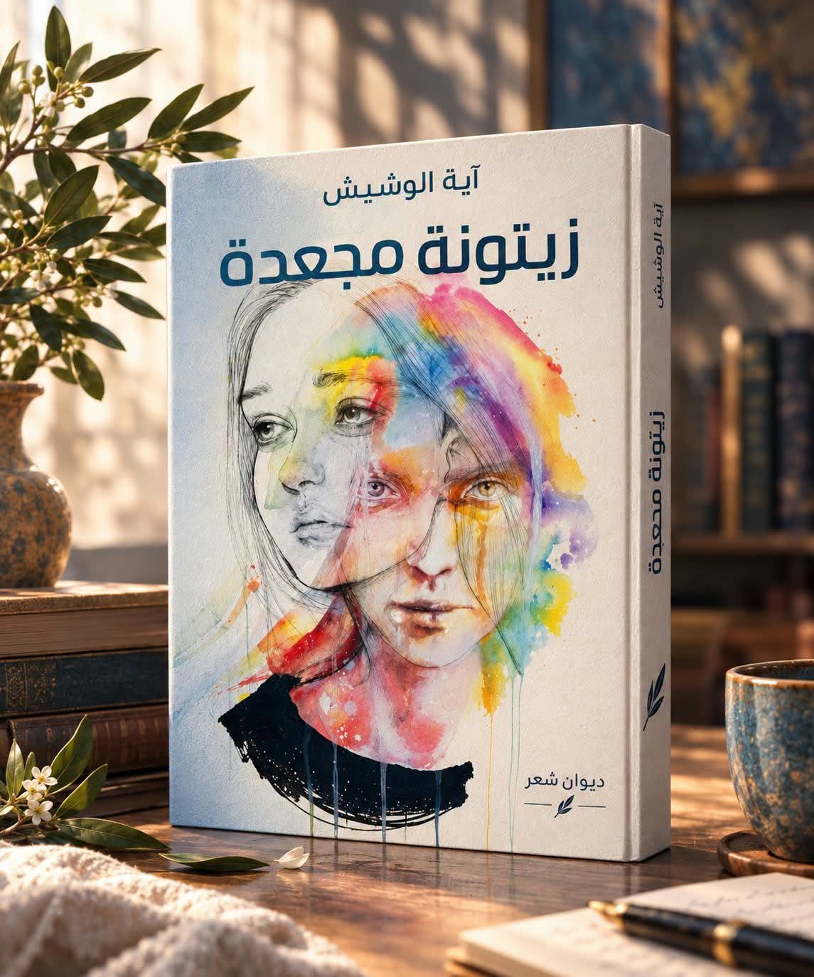 زيتونة تقاوم الريح:

قراءة في الديوان الشعري (زيتونة مجعدة) للشاعرة آية الوشيش