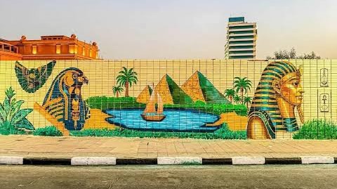 هل نسمح للذكاء الاصطناعي برسم التاريخ... 
جدارية توت عنخ آمون ونفرتيتي تفتح سؤال الذاكرة والهوية