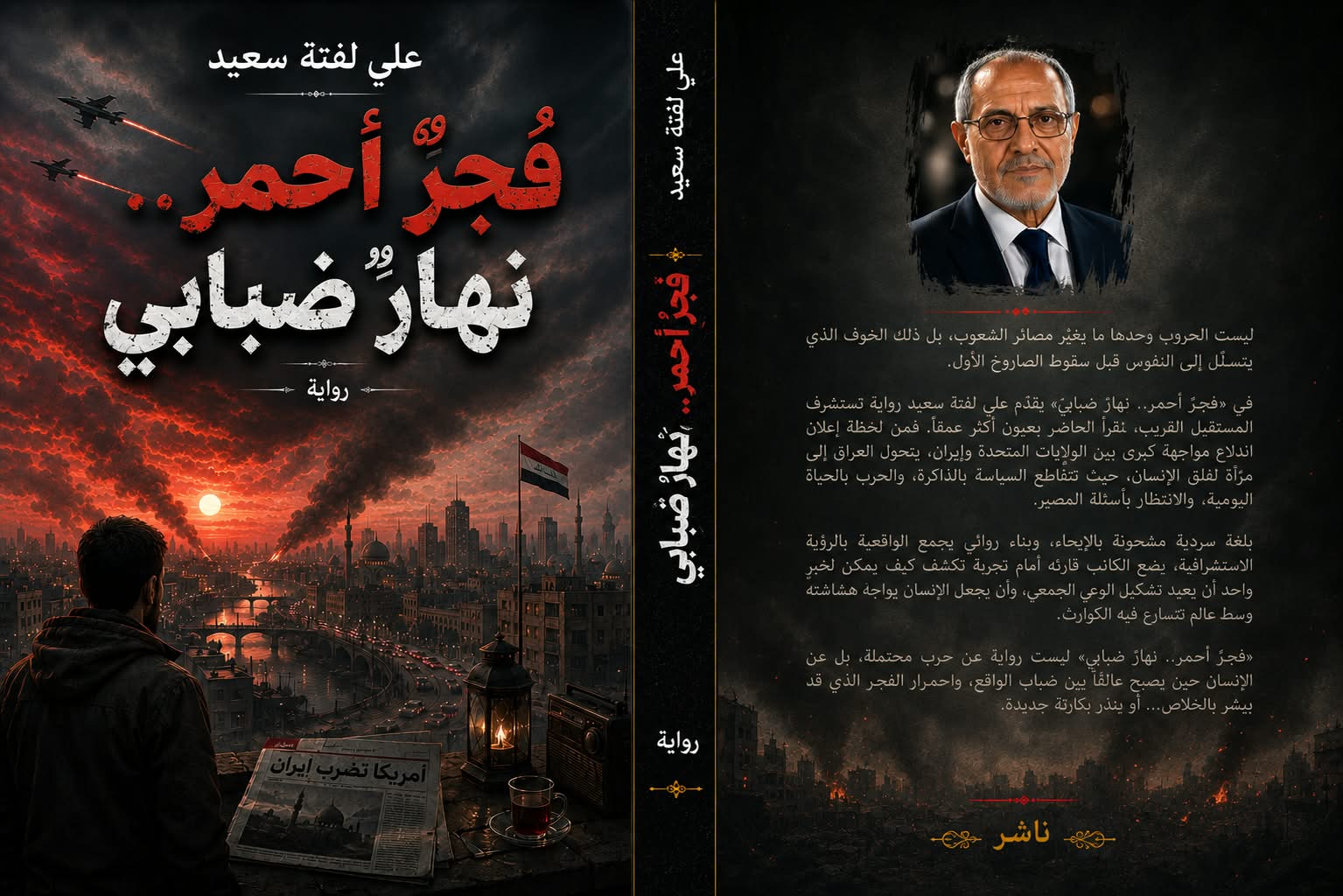 فجر أحمر.. نهار ضبابي*