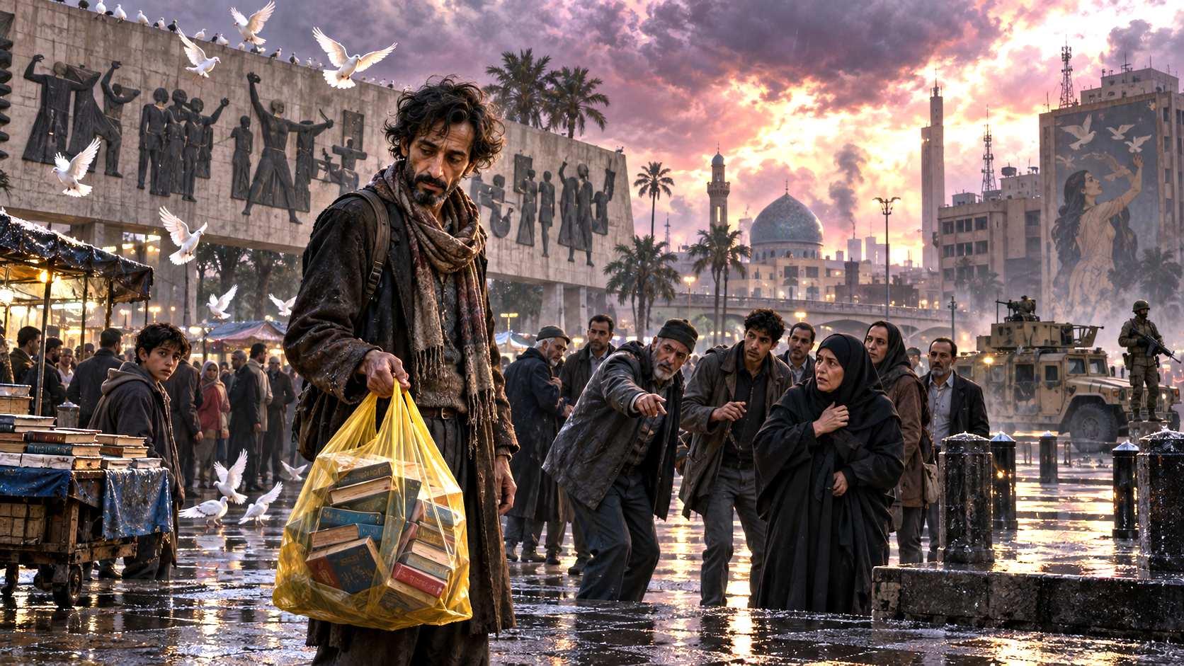 رحلة الشاطر كلكامش إلى دار السلام*