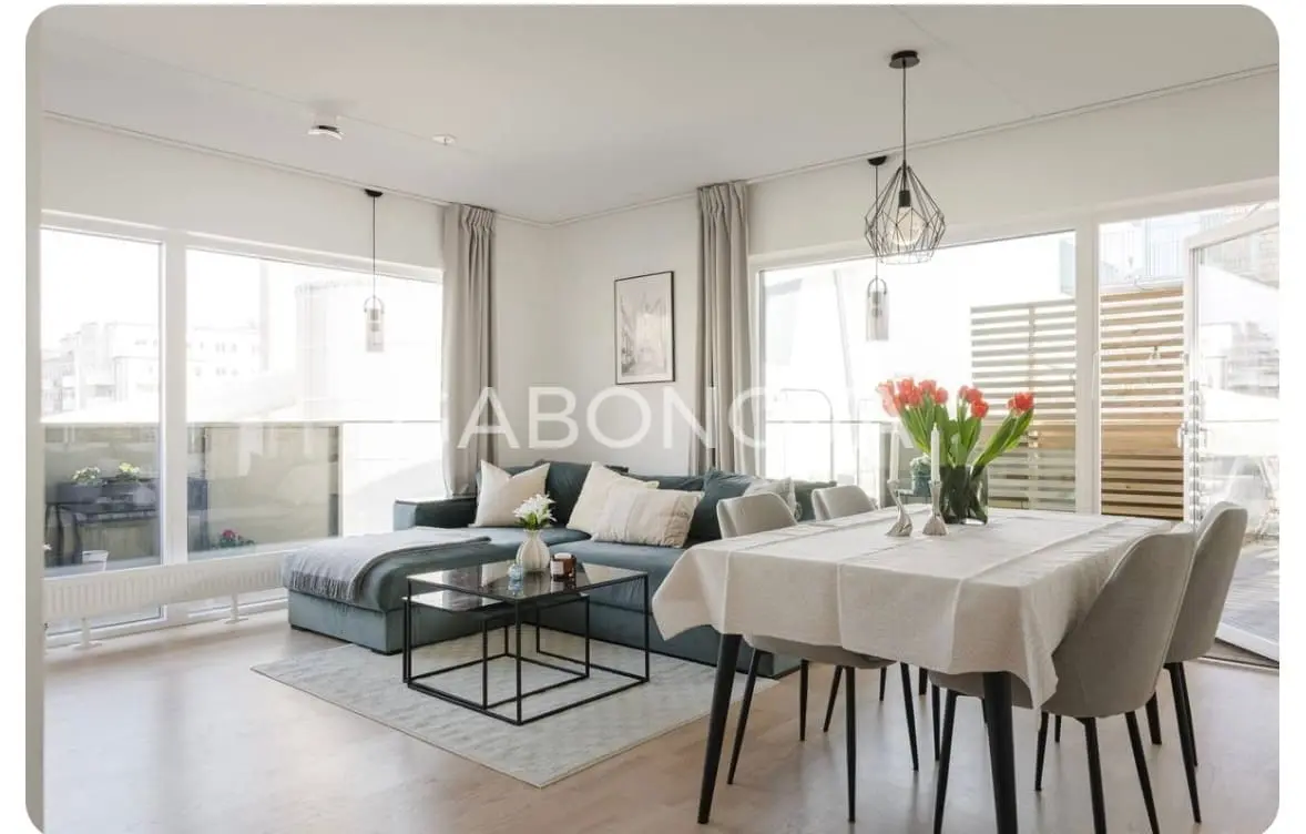 Appartement F4 standing — Glass — Glass, Libreville