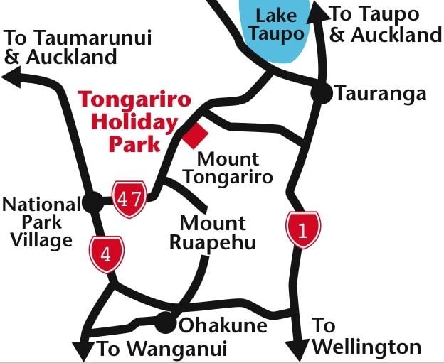 Tongariro Holiday Park