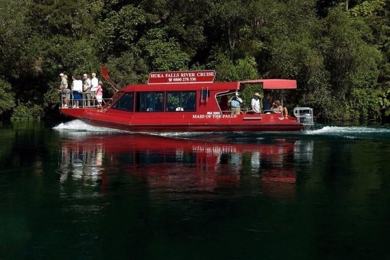 Huka Falls River Cruise