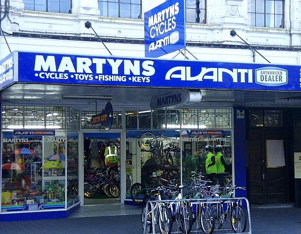 Martyns Cycles