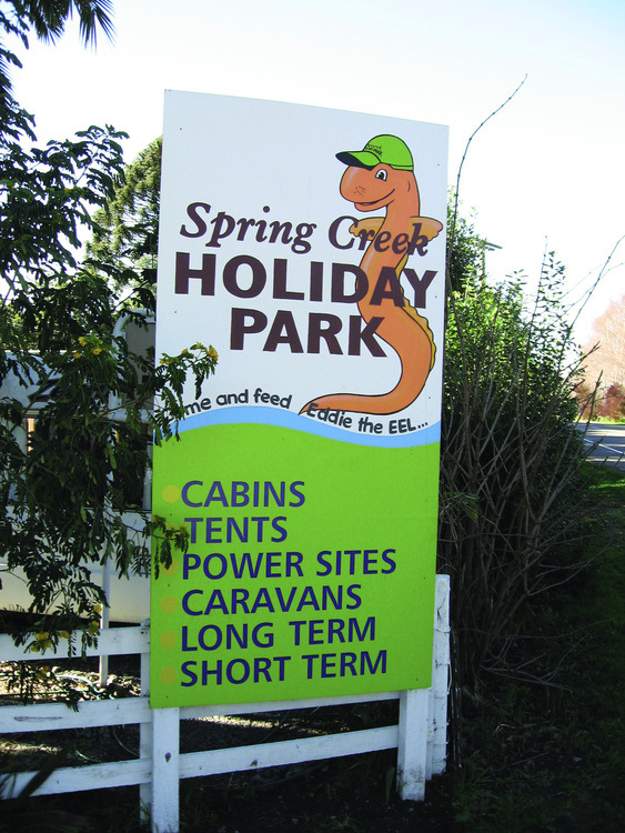 Spring Creek Holiday Park