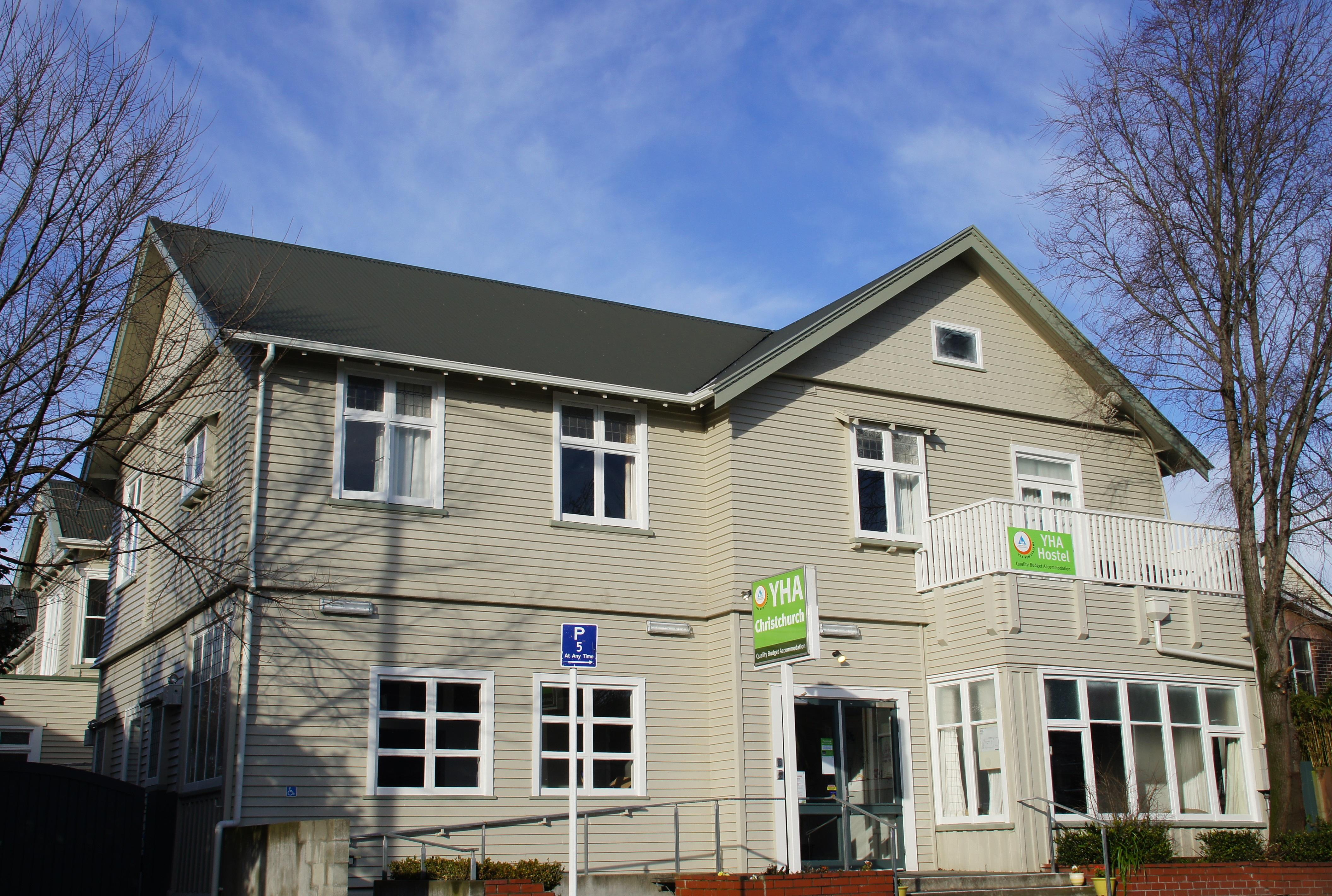 YHA Christchurch