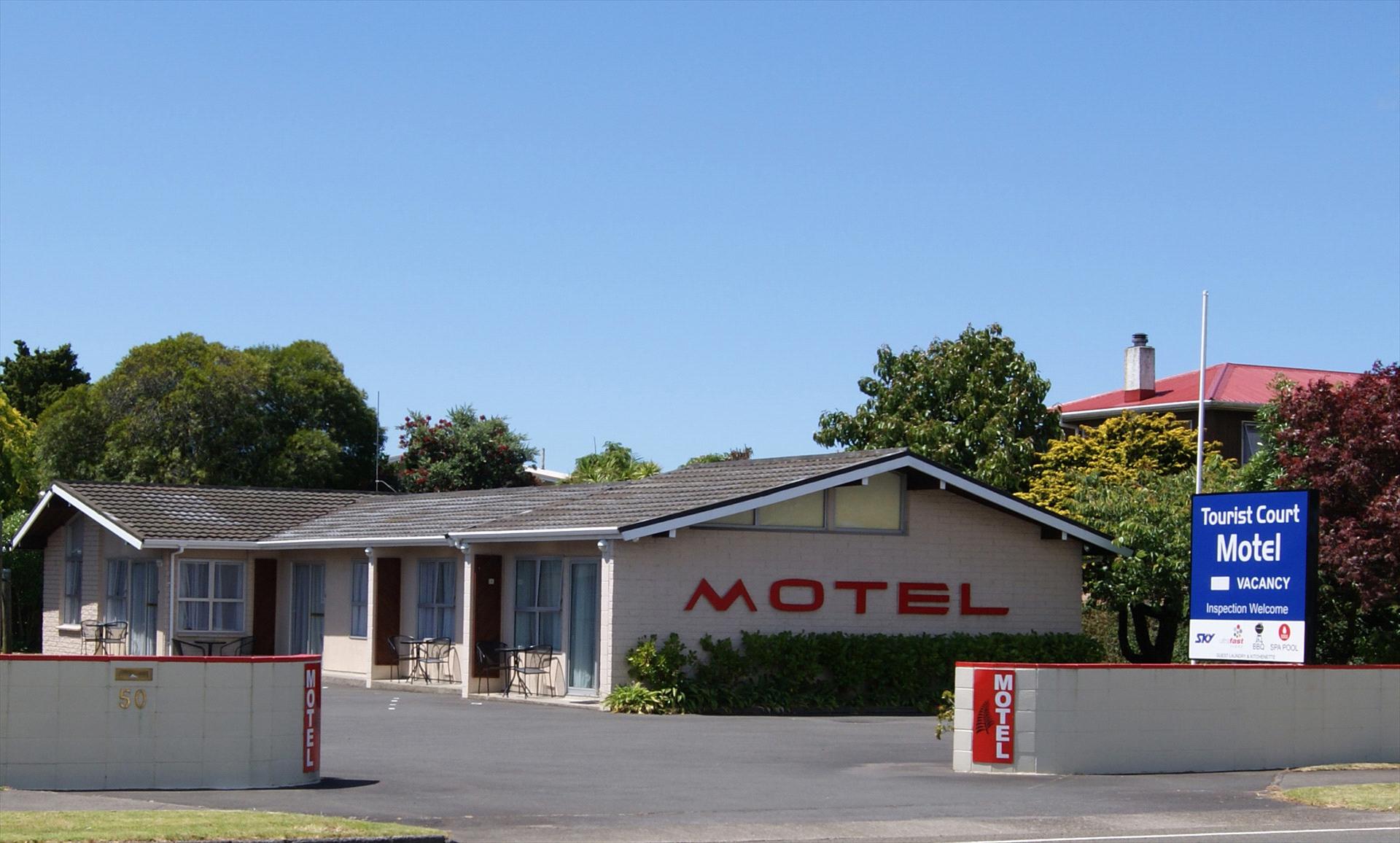 Tourist Court Motel