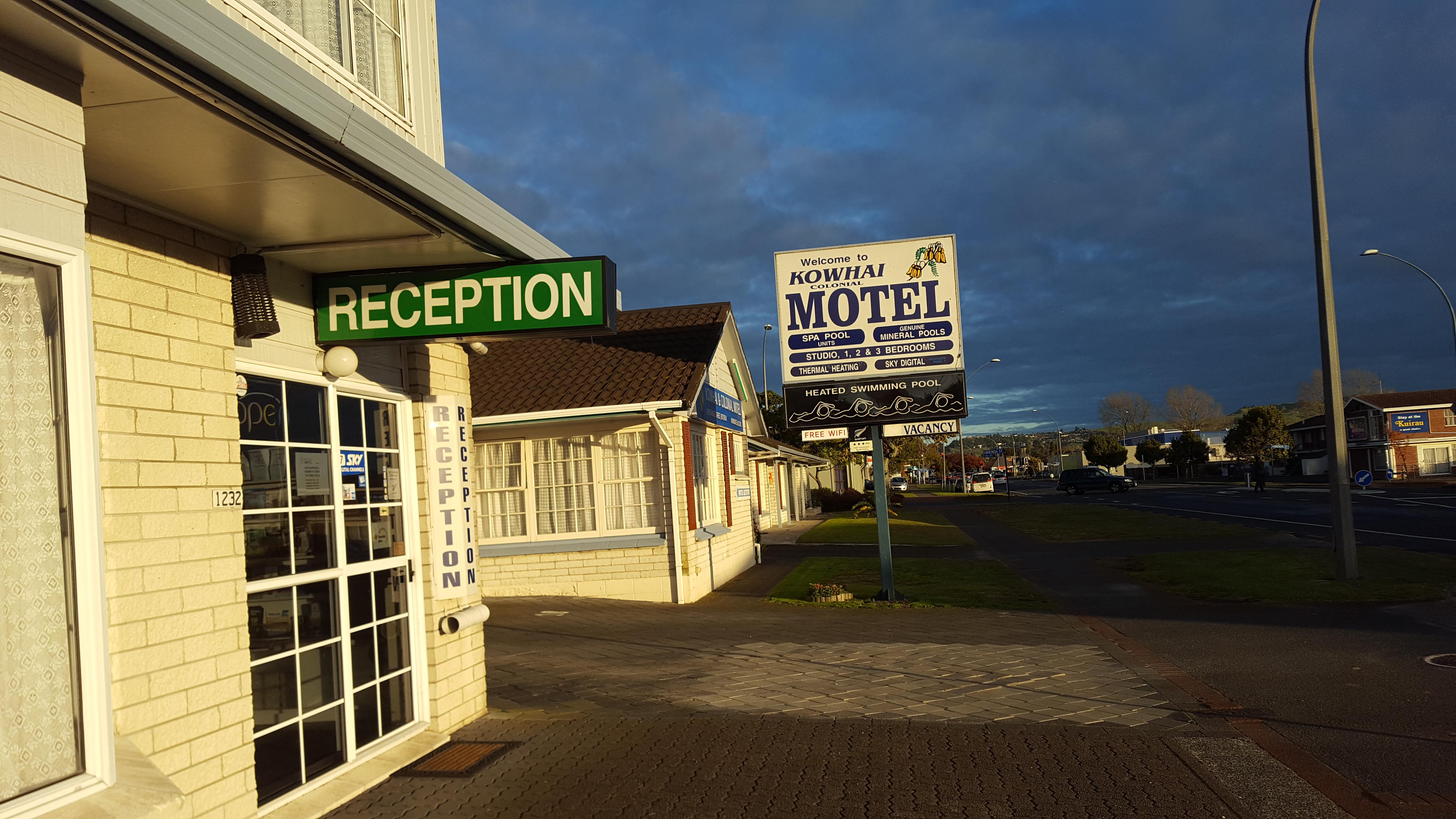 Kowhai & Colonial Motel