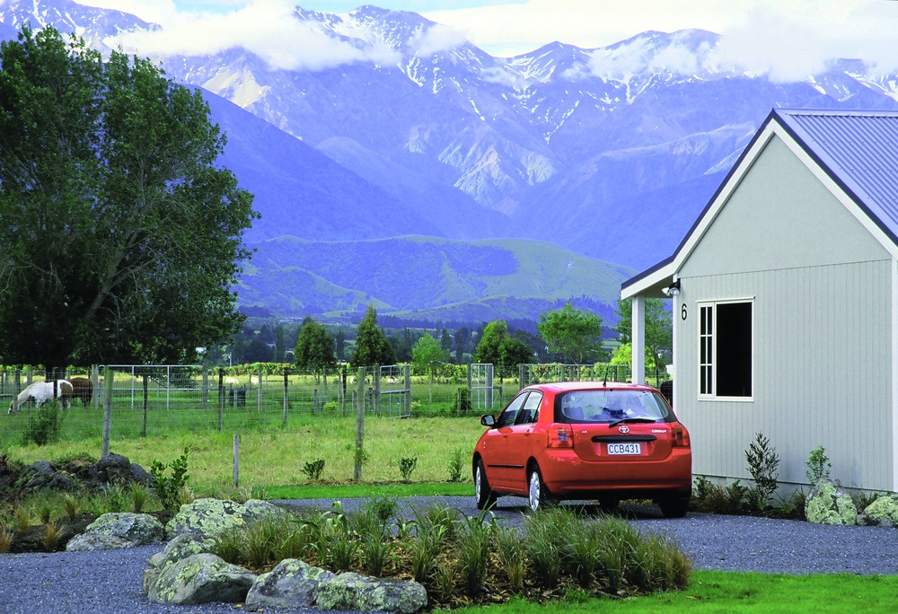 Kaikoura Cottage Motels
