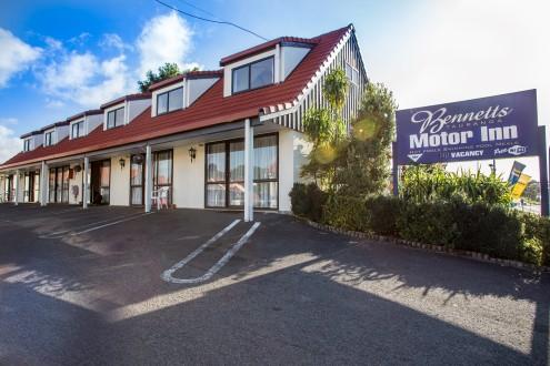 Bennetts Tauranga Motor Inn