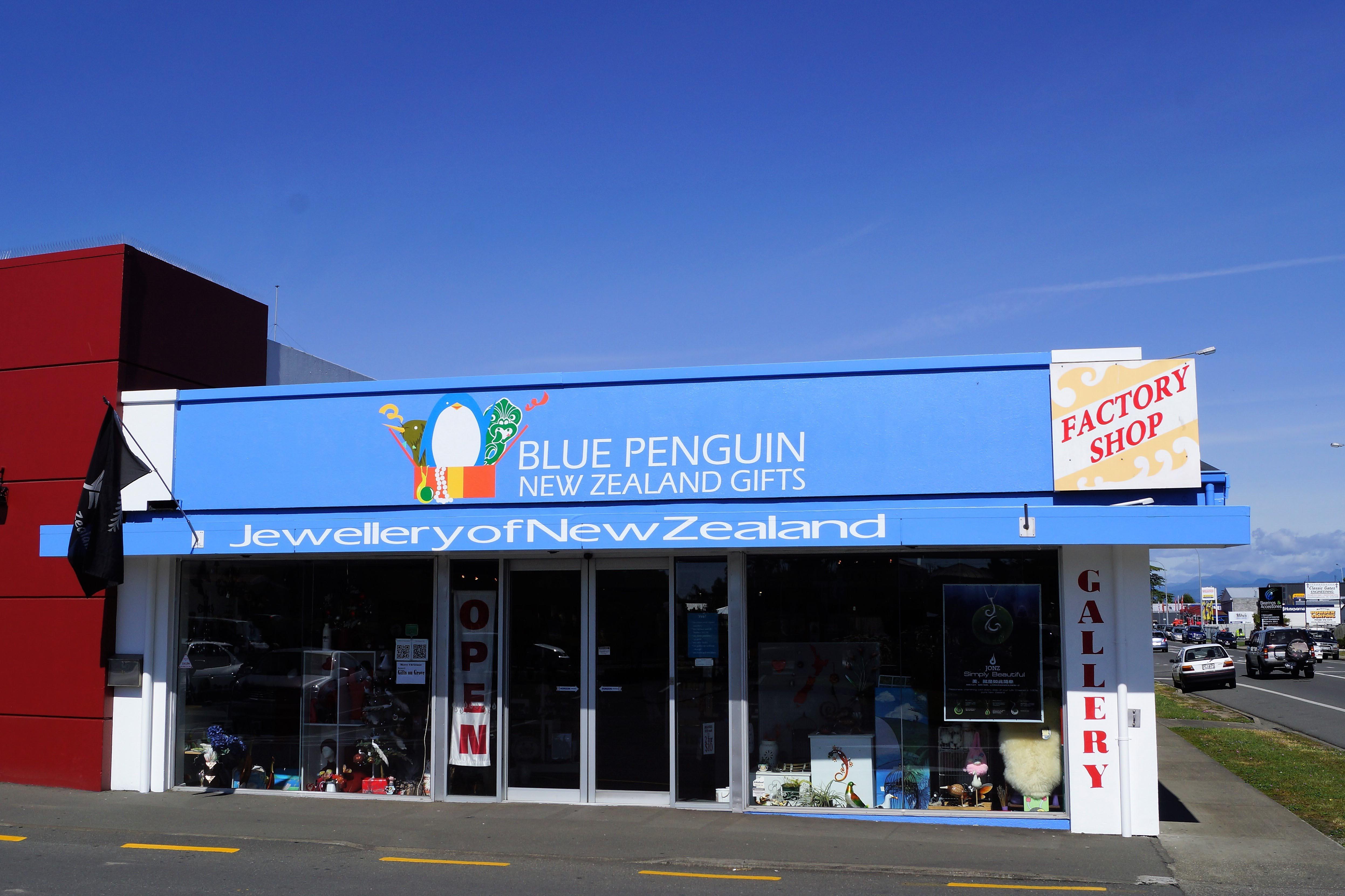 Jewellery of NZ - Blue Penguin Gifts